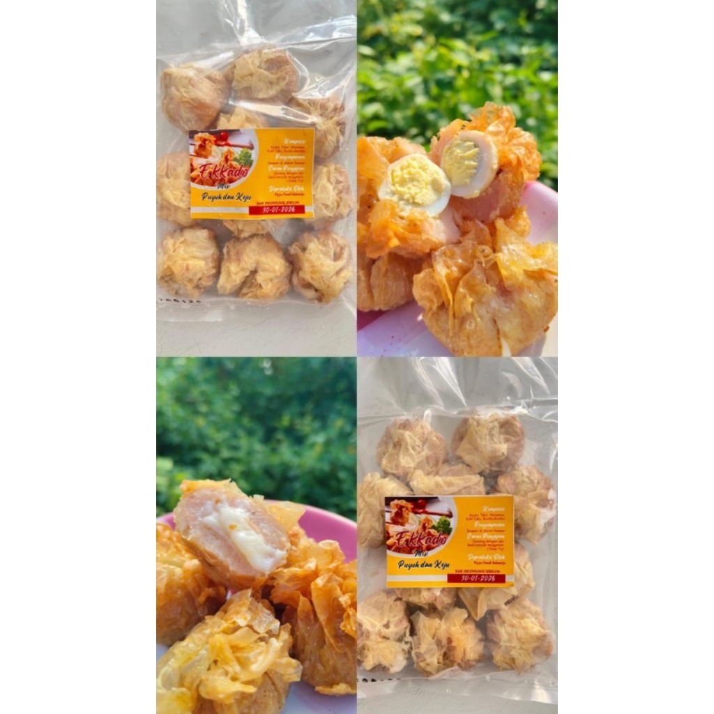 

EKADO TELUR PUYUH KEJU ISI 10PCS