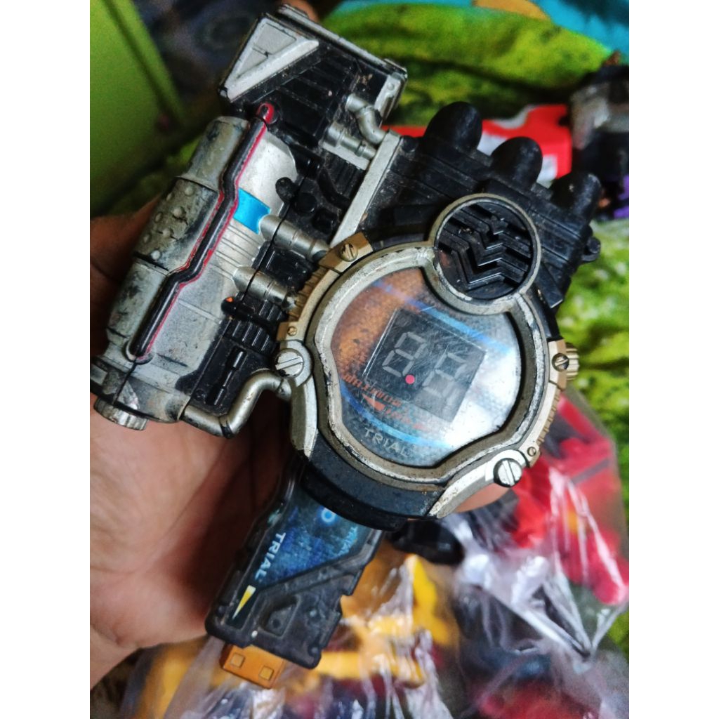 DX trial Kamen rider Accel