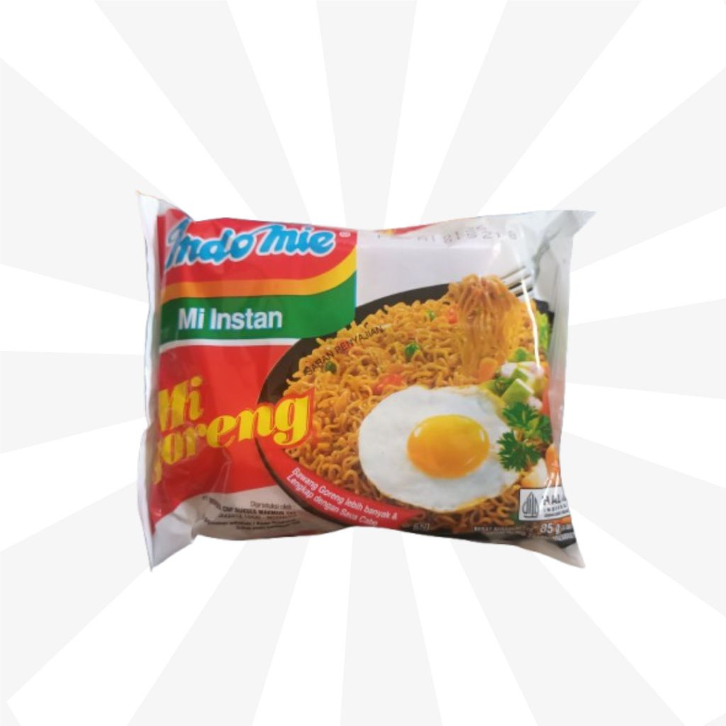 

mie goreng indomie 85g