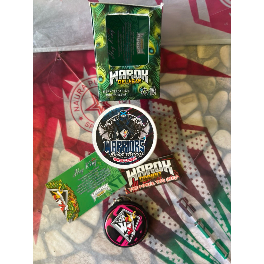 Benang Gelasan Warok Warriors