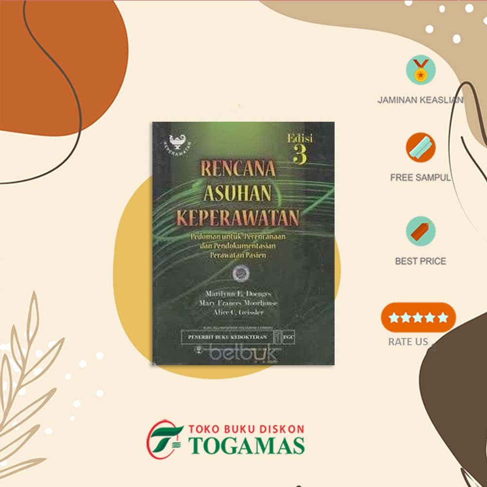 [OBRAL] RENCANA ASUHAN KEPERAWATAN ED. 3 [HC]