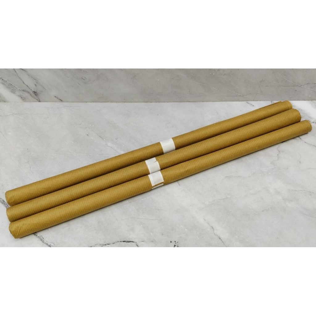 

KERTAS PADI GULUNG / KERTAS KADO COKLAT