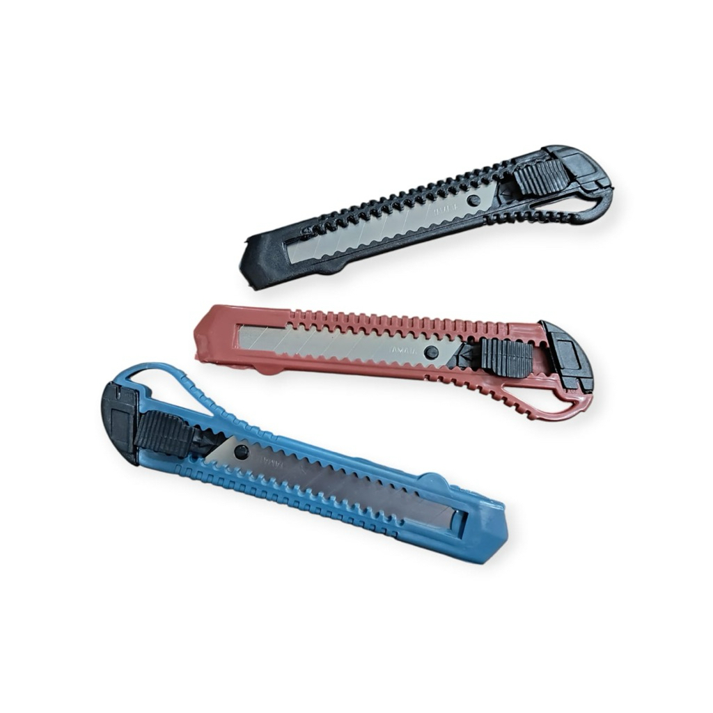 

PISAU CUTTER BESAR YAMATA 12 PCS KEMASAN LUSINAN / PISAU KATER