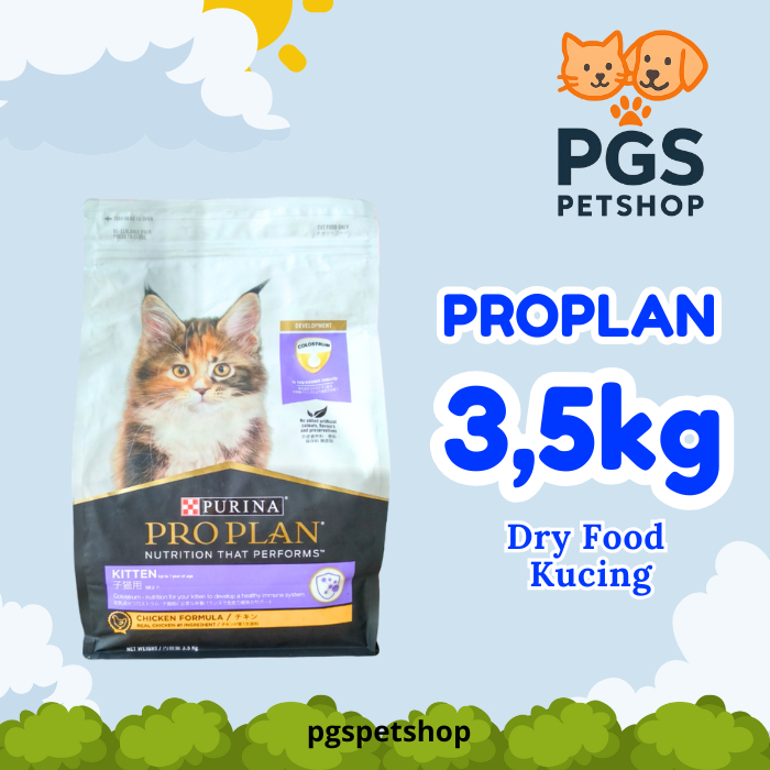 PROPLAN KITTEN CHICKEN 3.5KG