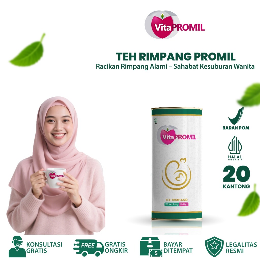 

Teh Rimpang DR. ZAIDUL AKBAR Herbal Alami Promil Detoks Rahim | Pelancar Haid Stabilkan Hormon