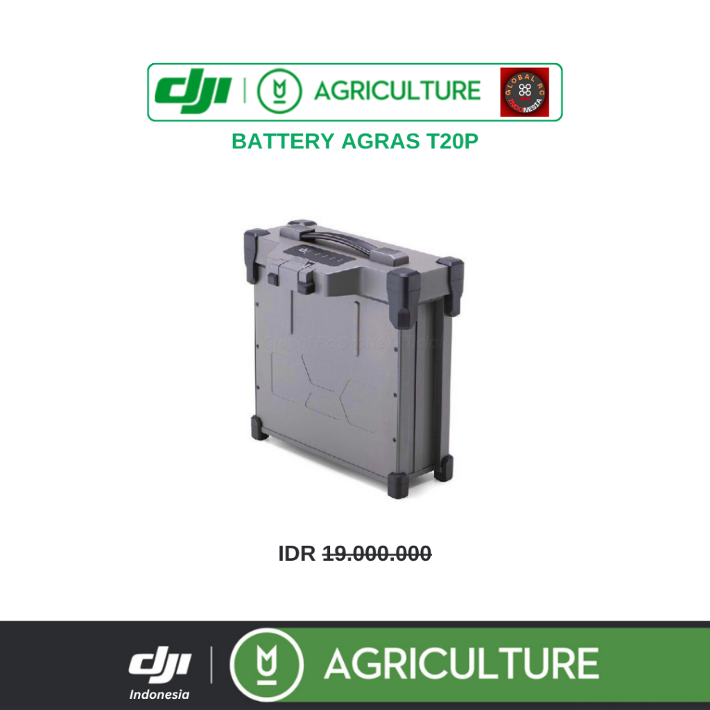 Battery Dji Agras T20P Original for Drone Pertanian Semprot Hama