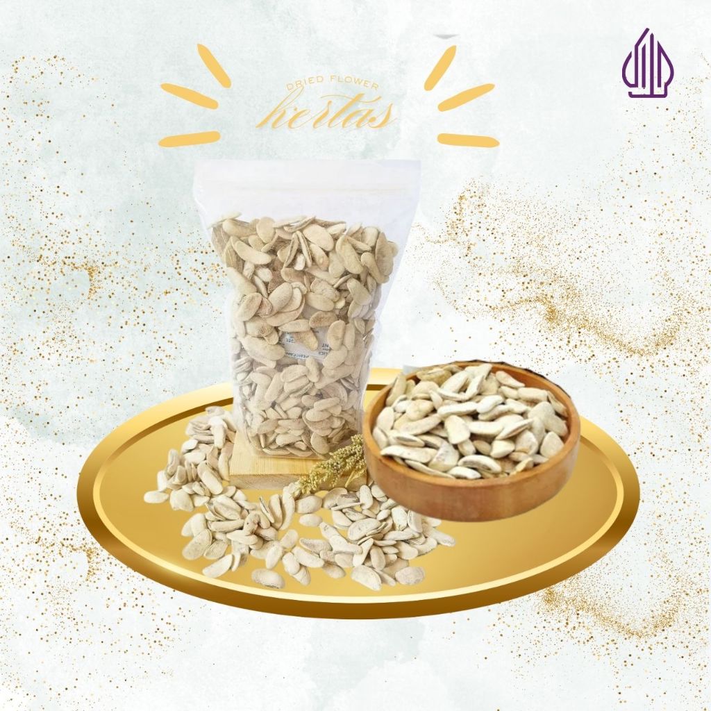 

BIJI MAHONI KUPAS 100GR