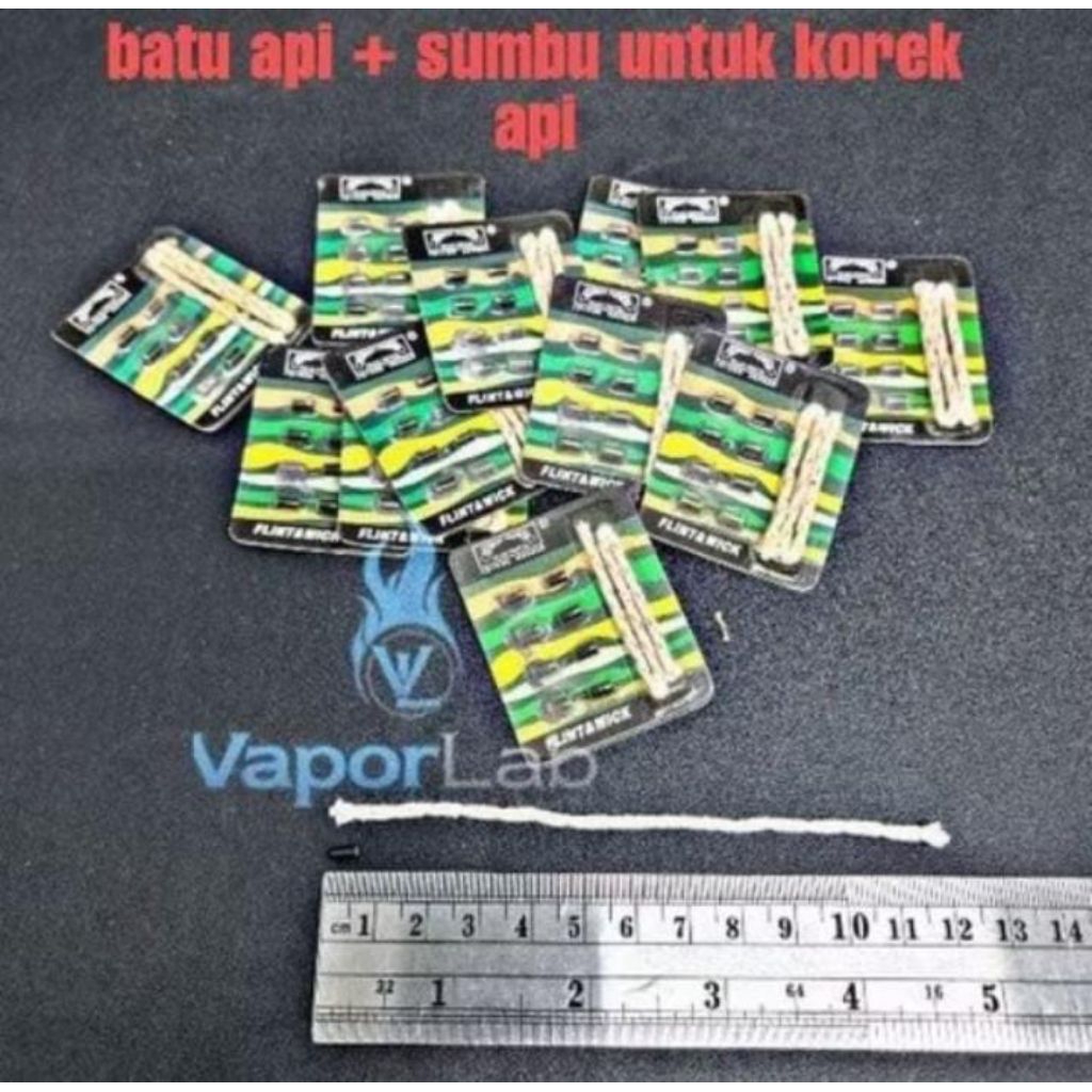 batu korek api dan sumbu untuk model Zippo Lighter flint and wick