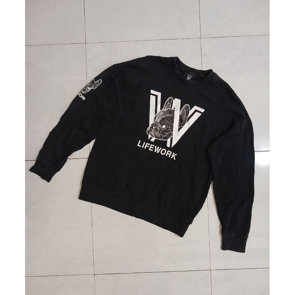 Crewneck/CN Lifework second