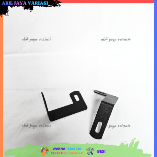 BRACKET LAMPU GENIO BRACKET BREKET DUDUKAN LAMPU TEMBAK D2 LASER FOGLAMP HONDA GENIO