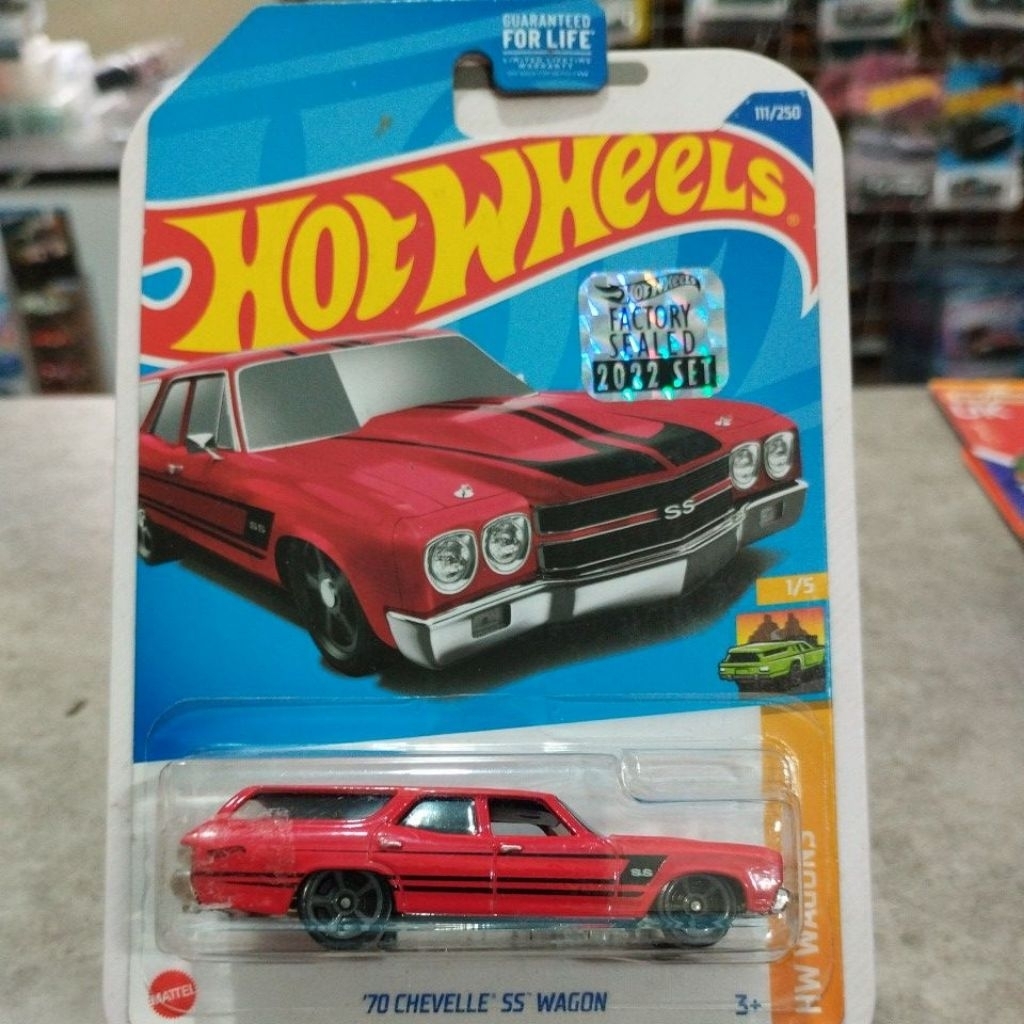 hotwheels '70 CHEVELLE SS WAGON