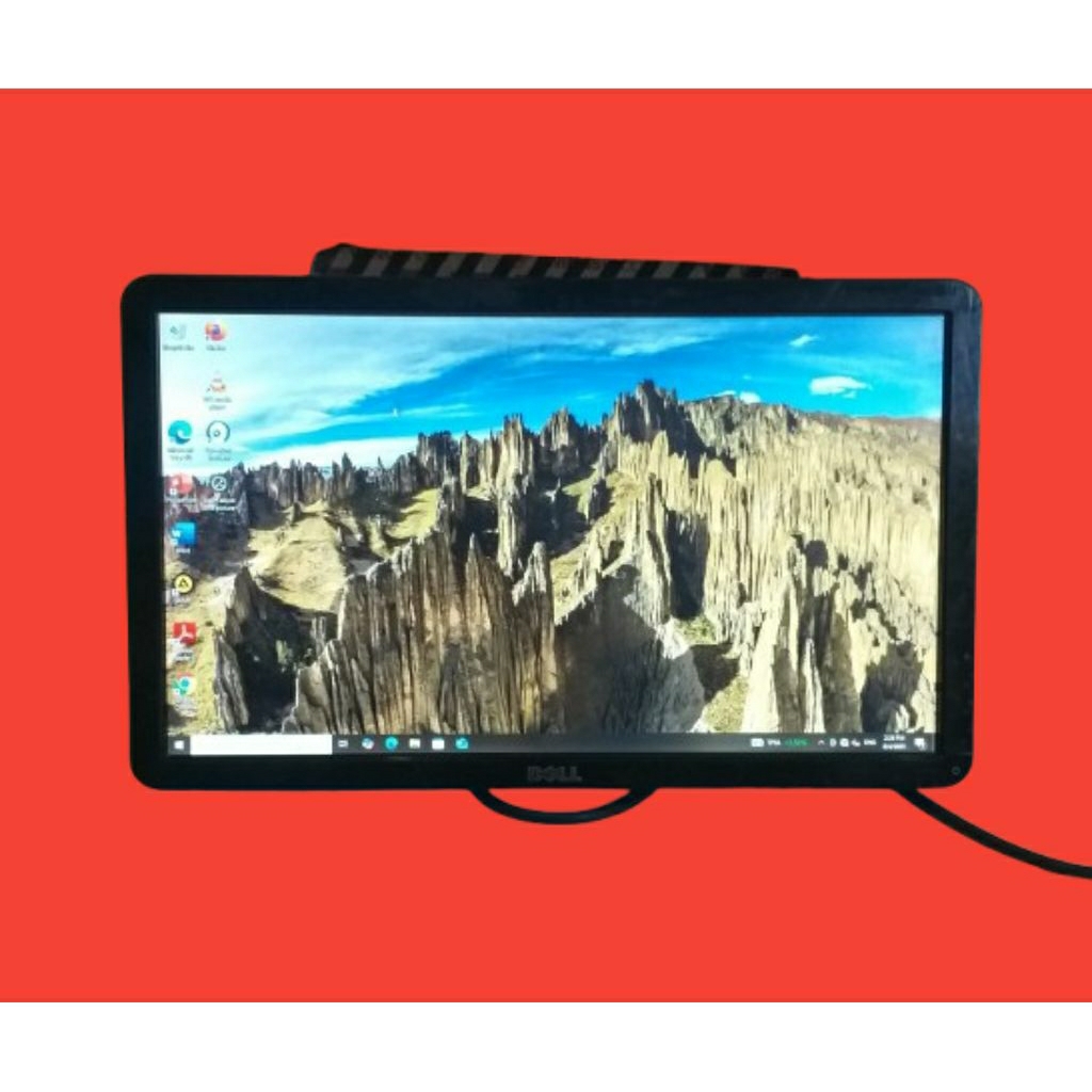 Monitor Komputer DELL S2009Wb Monitor Sesuai Gambar Terimakasih