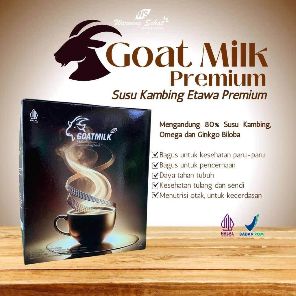 

Goat Milk susu kambing etawa premium