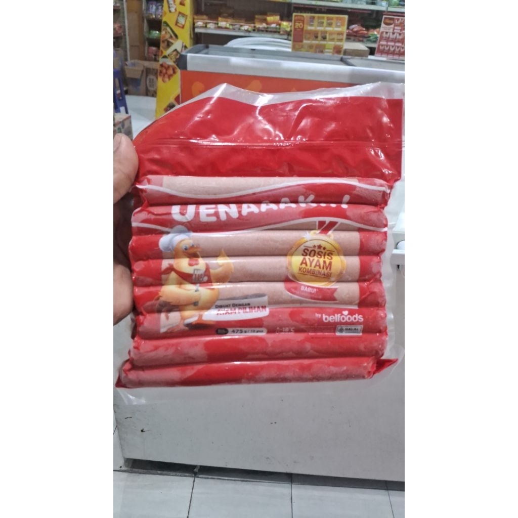 

SOSIS UENAK POLL MURAH MERIAH