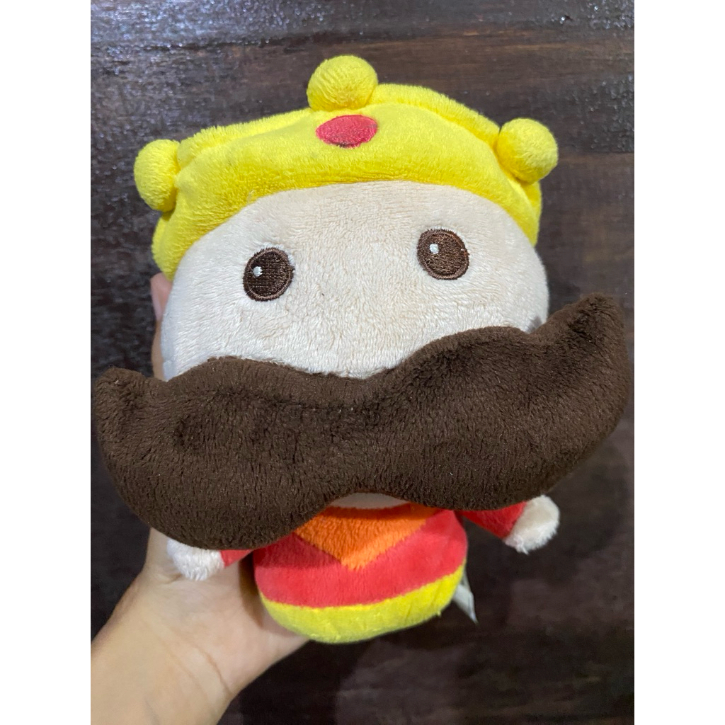 Plushie doll  king // boneka raja made in jepang // Japanese doll