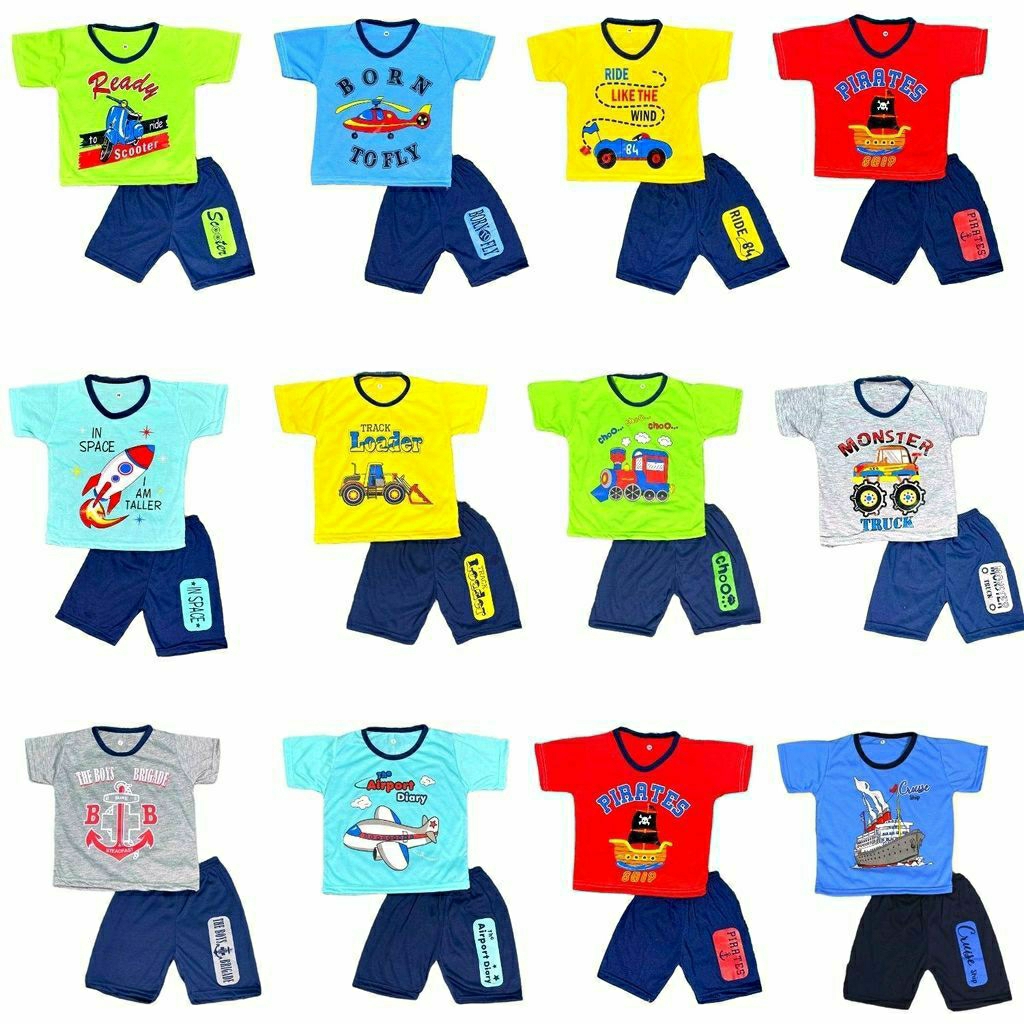 Paket usaha baju anak