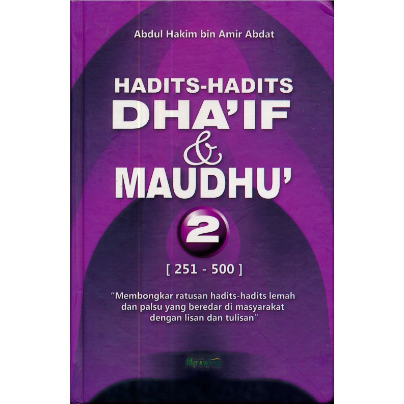 TL_ HADITS - HADITS DHAIF DAN MAUDHU JILID 2