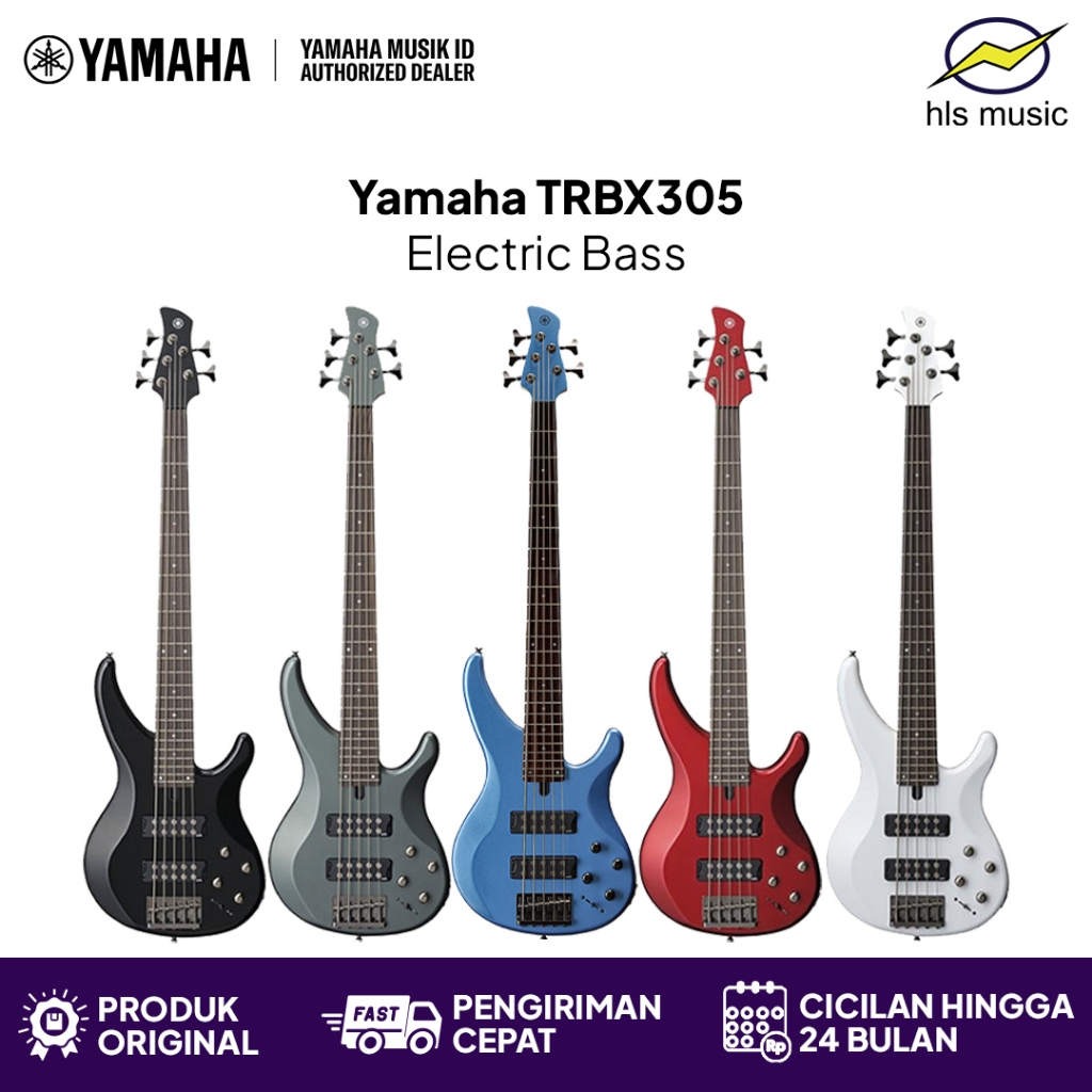 Yamaha TRBX305 / TRBX-305 / TRBX 305 Bass Elektrik 5 Strings