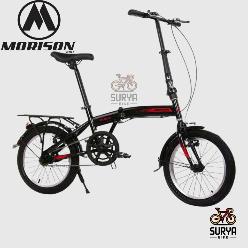 Sepeda Morison MS-8118 GX Sepeda Lipat Dewasa dan Anak Folding Bike