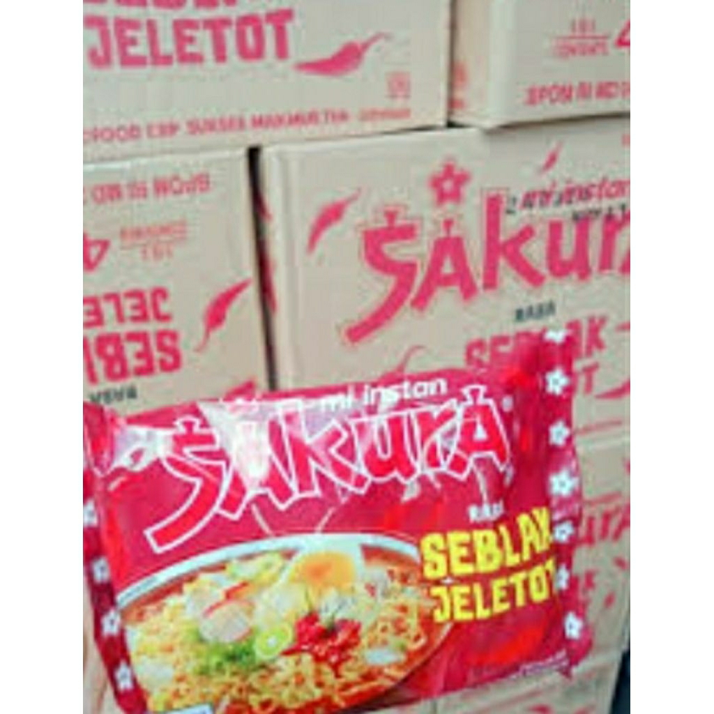 

Sakura Seblak Jeletot DUSS isi 40pcs