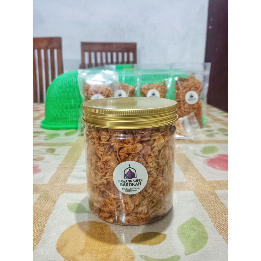 

Bawang goreng Brebes 220gram