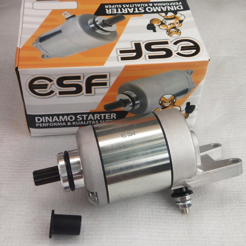 DINAMO STATER VESPA 3V MOTOR STARTER DINAMO STATER VESPA MATIC ESF