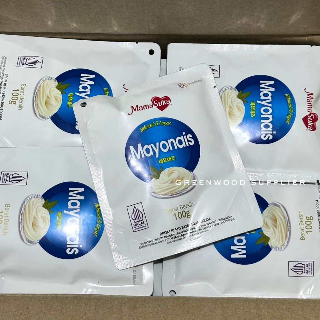 

Mamasuka Mayonaise Original / Mayo Ori - 100G