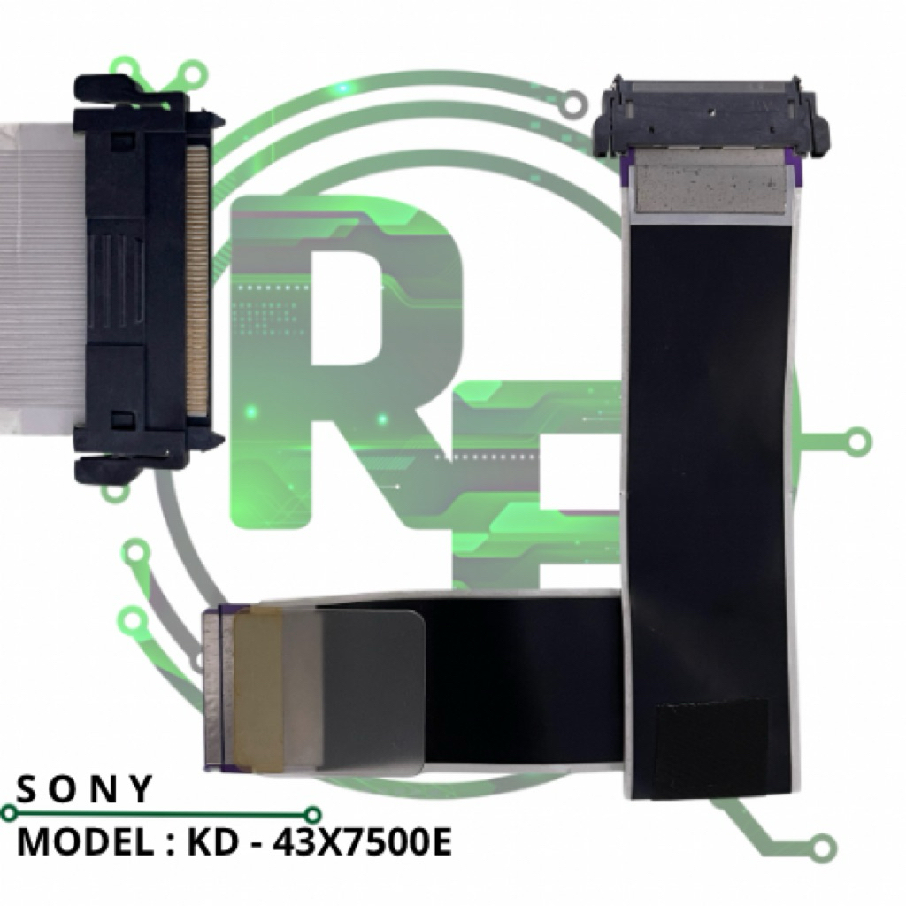 ORIGINAL LVDS FLEKSIBLE TV LED SONY 43 INCH KD-43X7500E KD 43X7500 E