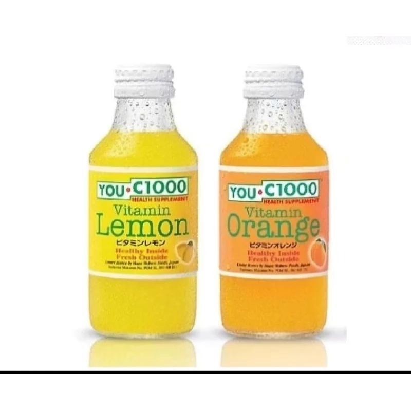

You C Vitamin C 1000 Botol Lemon/Orange 140ml