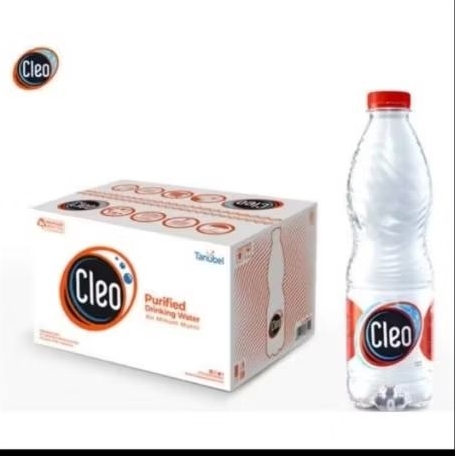 

AIR MINERAL CLEO 550ml 1 DUS ISI 24 BOTOL