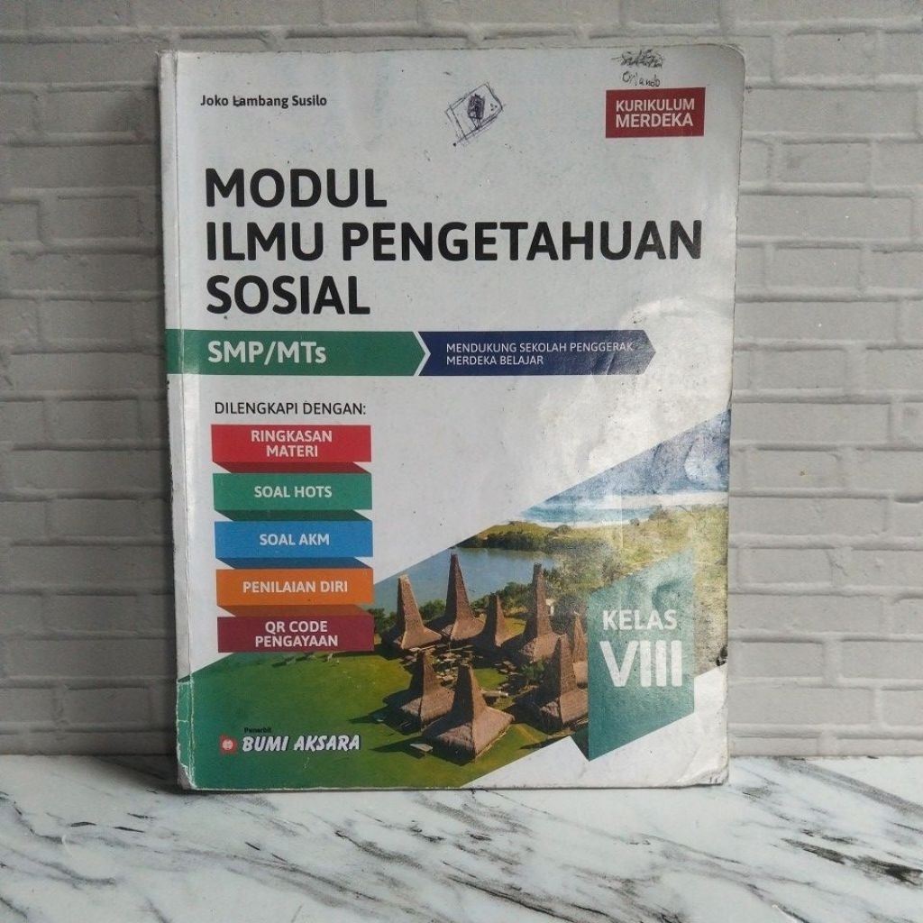 Modul Ilmu Pengetahuan Sosial Kelas 8 SMP