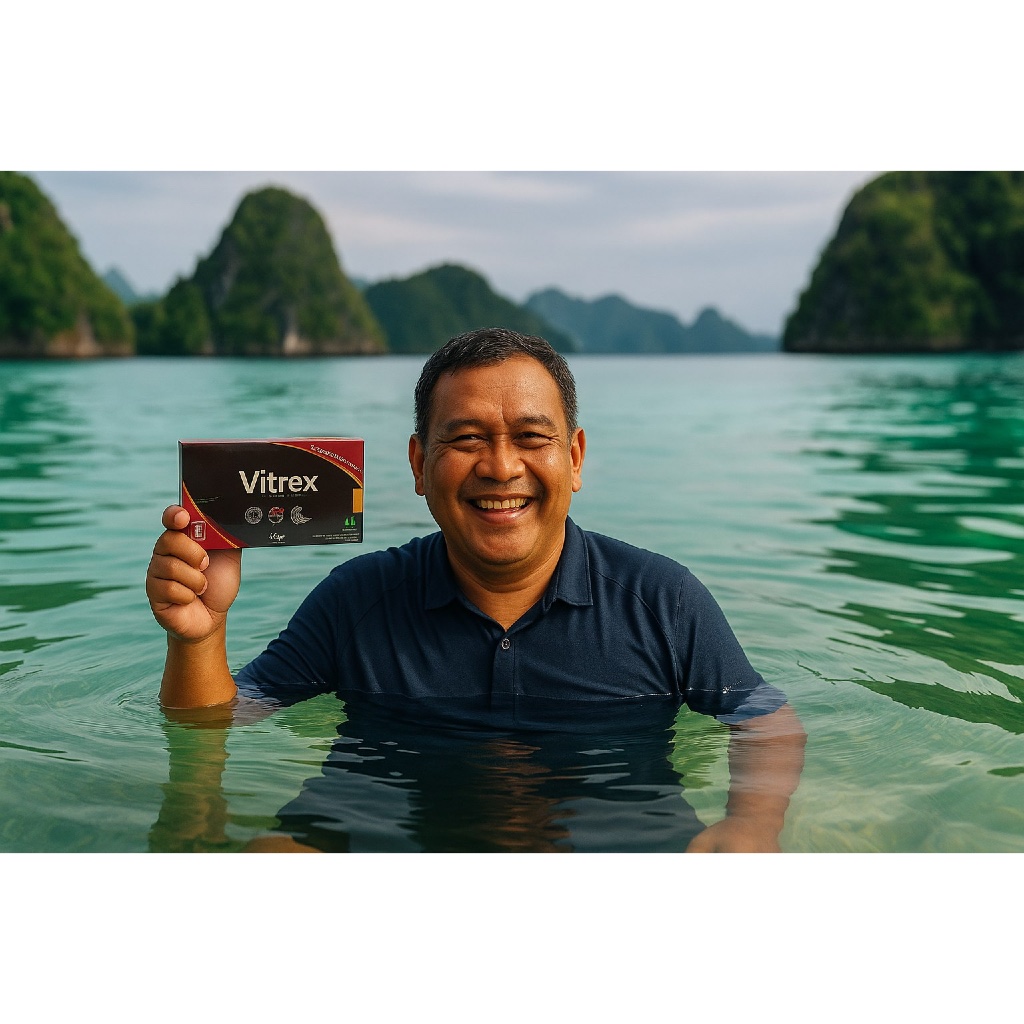 

1 Kopi Vitrex – Kopi Vitalitas Pria Mengandung L-Carnitine & Ginseng Merah, Bantu Jaga Stamina & Fokus Seharian, Siap Tempur di Segala Aktivitas Biji Instan