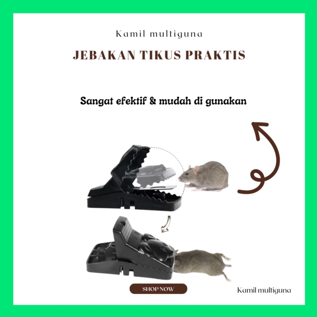 alat perangkap jebakan tikus super ampuh jebakan tikus besi perangkap tikus baja pembasmi pembunuh t