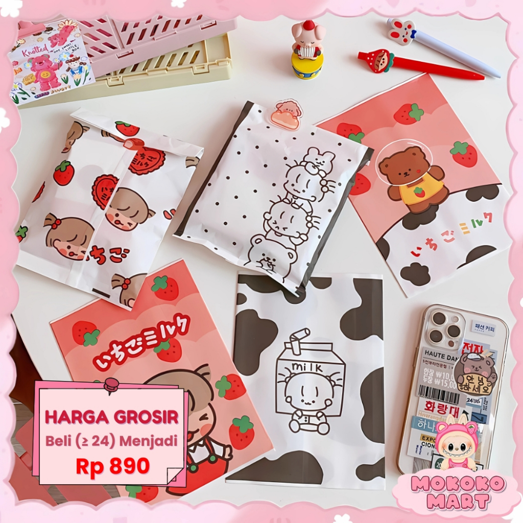 

MM Amplop Packing Per Lembar Cocok Untuk Hadiah Pembungkus Souvenir Amplop Murah Tas Souvenir ST04