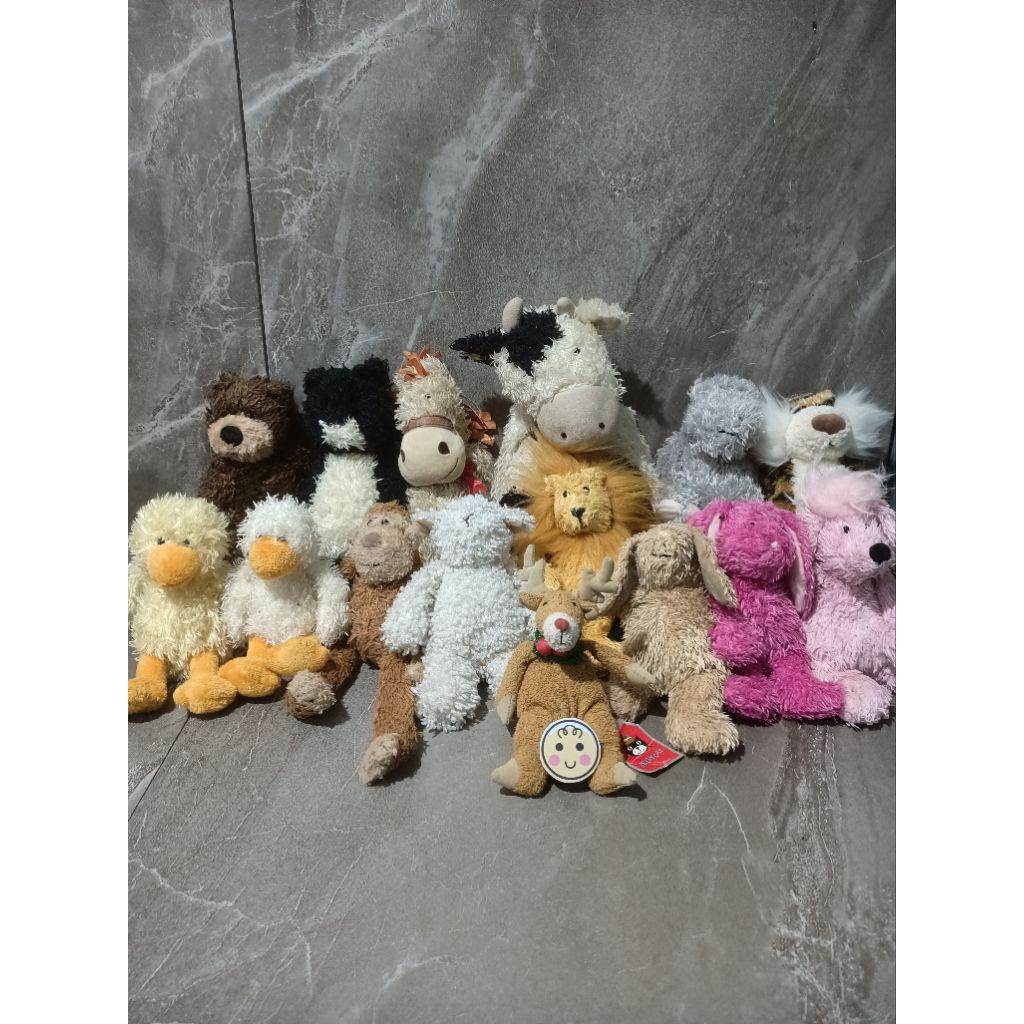 jellycat bunglie series (RARE & KOLEKTOR ITEMS)