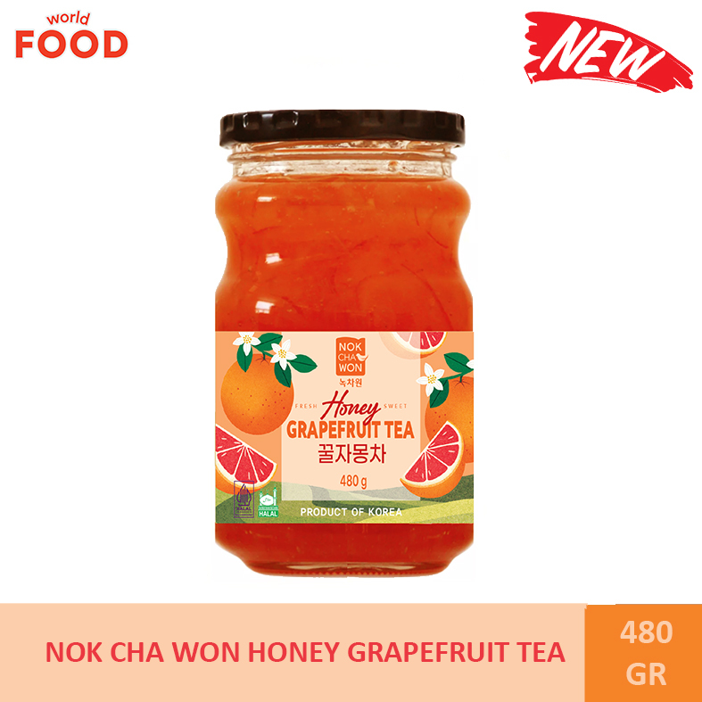 

NOKCHAWON HONEY GRAPEFRUIT TEA 480GR