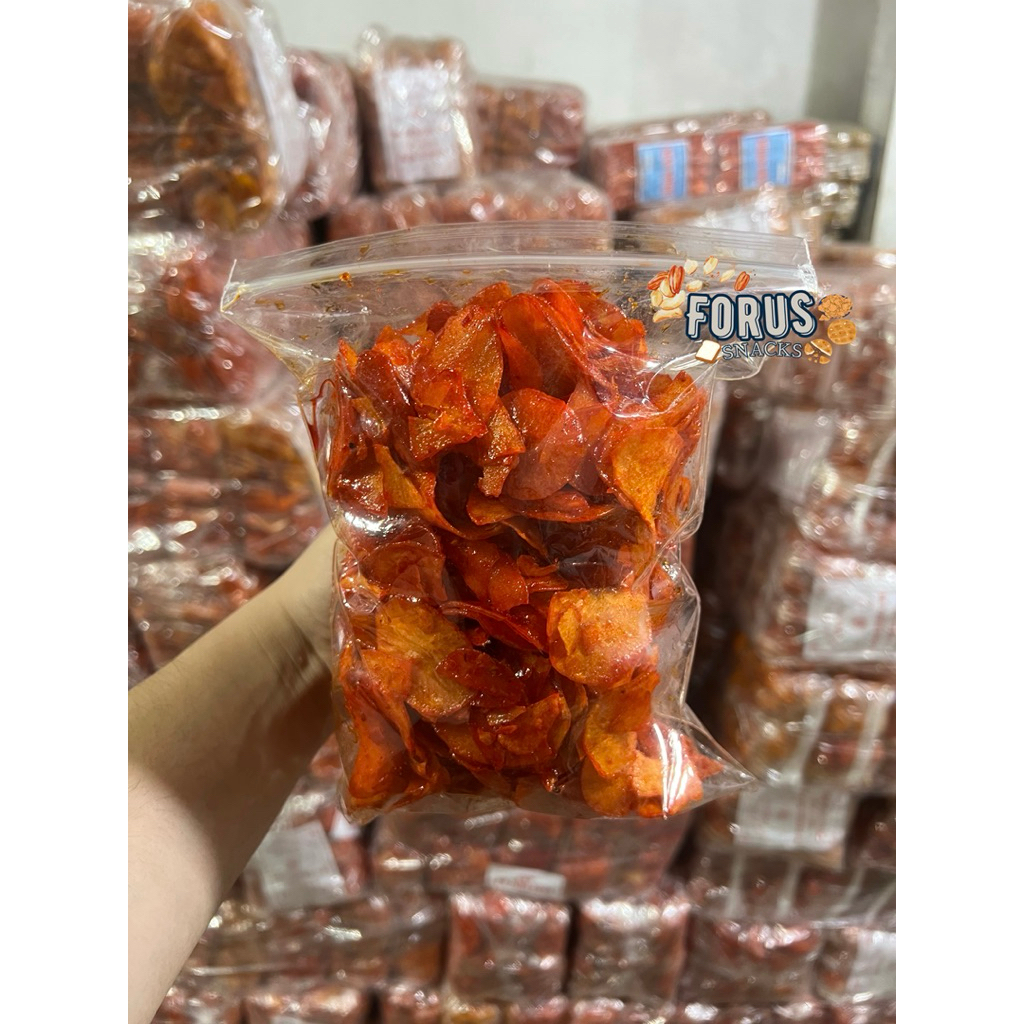 

Kripik Singkong BASAH SPESIAL PACK BESAR 350 gr Cap MATAHARI BALADO PEDAS KRIPIK GARING BUMBU MEDOK
