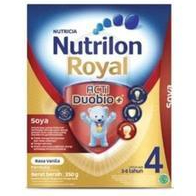 

NUTRILON ROYAL SOYA TAHAP 4 VANILLA 400 GRAM