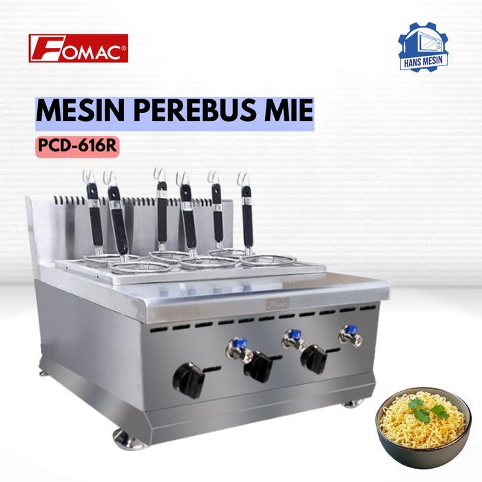 FOMAC Pasta Cooker PCD-616R / Mesin Perebus Mie FOMAC