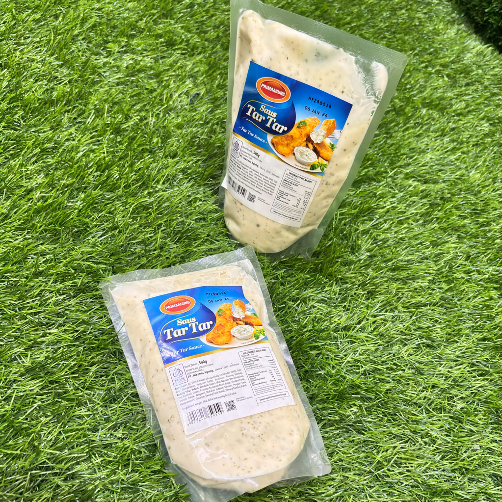 

PRIMA AGUNG SAUS TAR TAR 500 gram EXP 2026