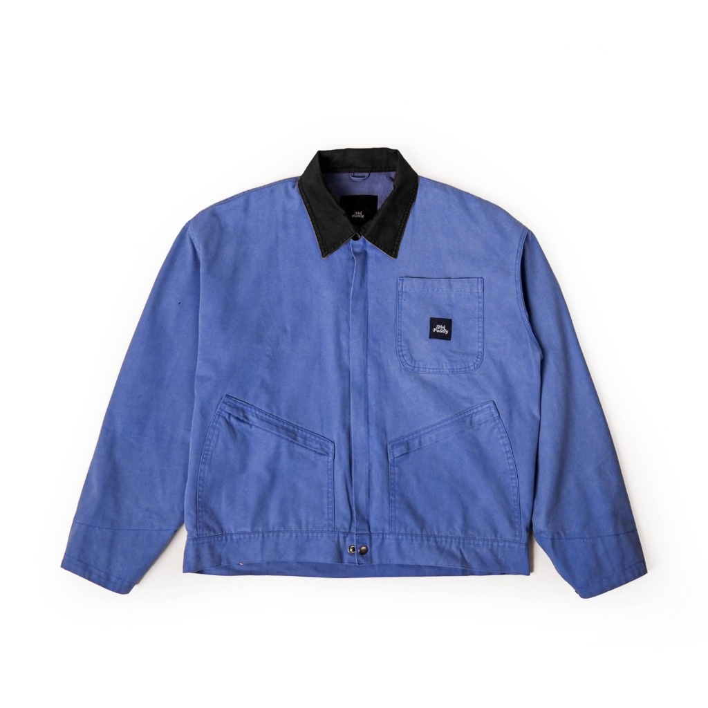 Hoi Polloy - Jacket - Steel (Blue)