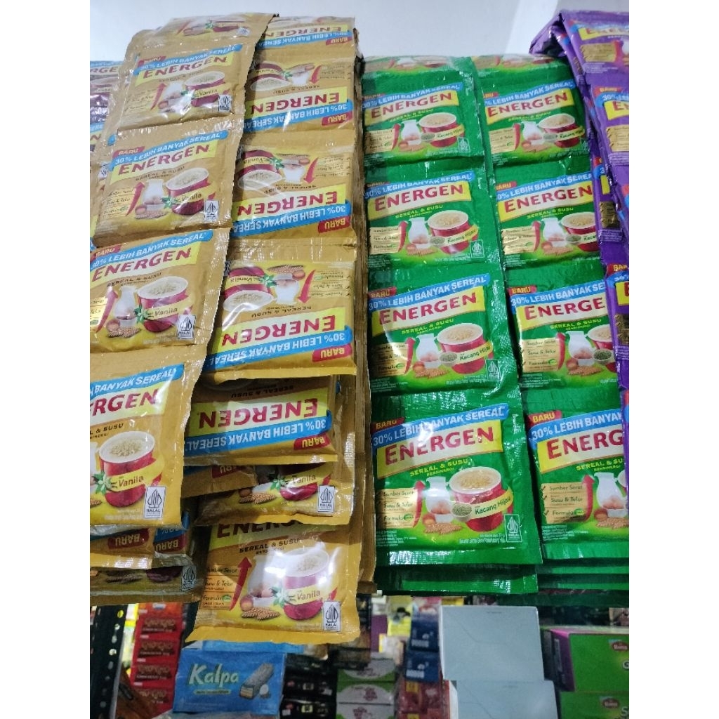 

Energen All Varian (isi 10pcs) BY JJS