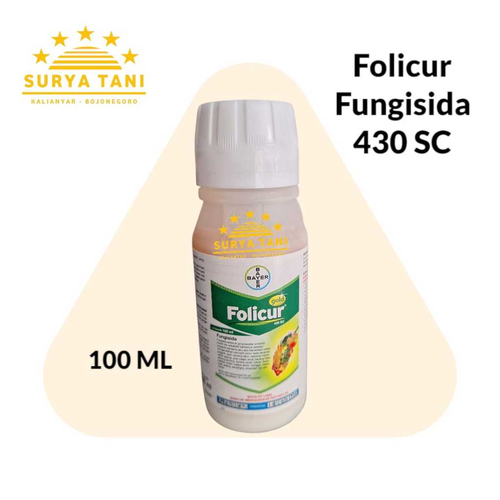 Fungisida Folicur - 100 ML