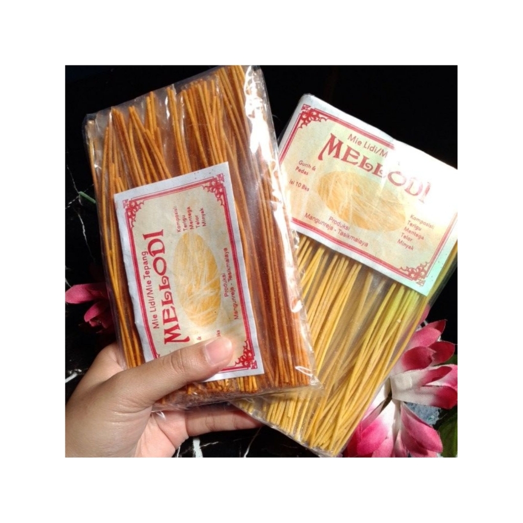 

Mie lidi cap Melodi 60gr