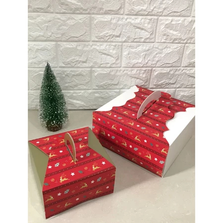 

Kotak Kue uk 22 Tema Natal