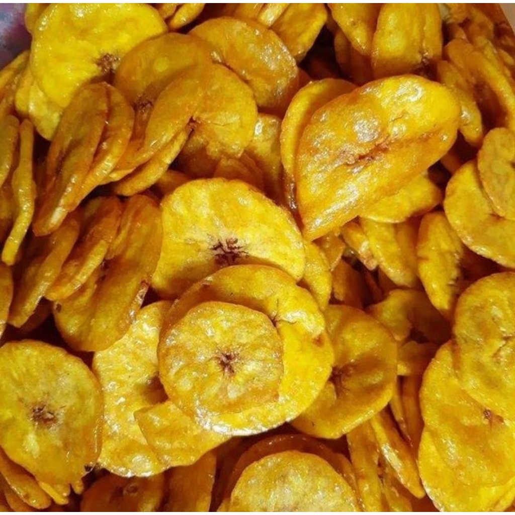 

KERIPIK PISANG MANIS KEMASAN 250gram