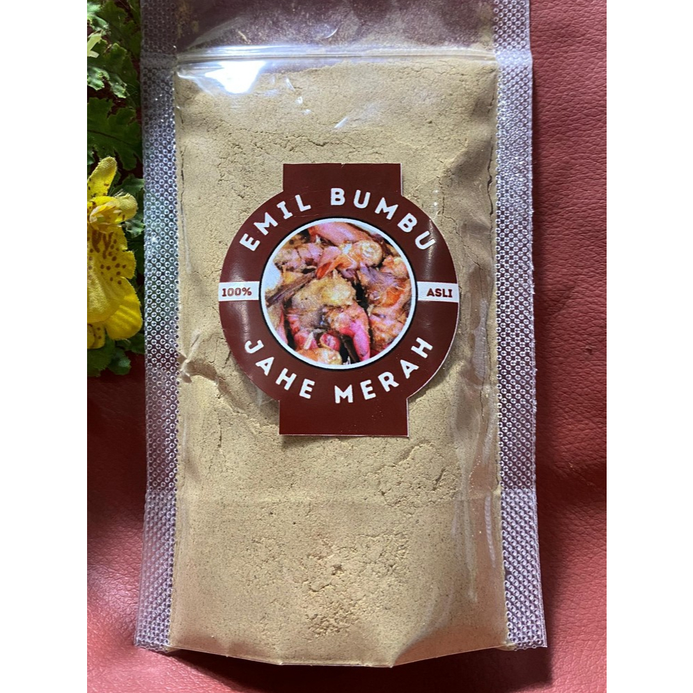 

Bumbu dapur bubuk jahe merah berat 50 gram murah & berkualitas (100% original)
