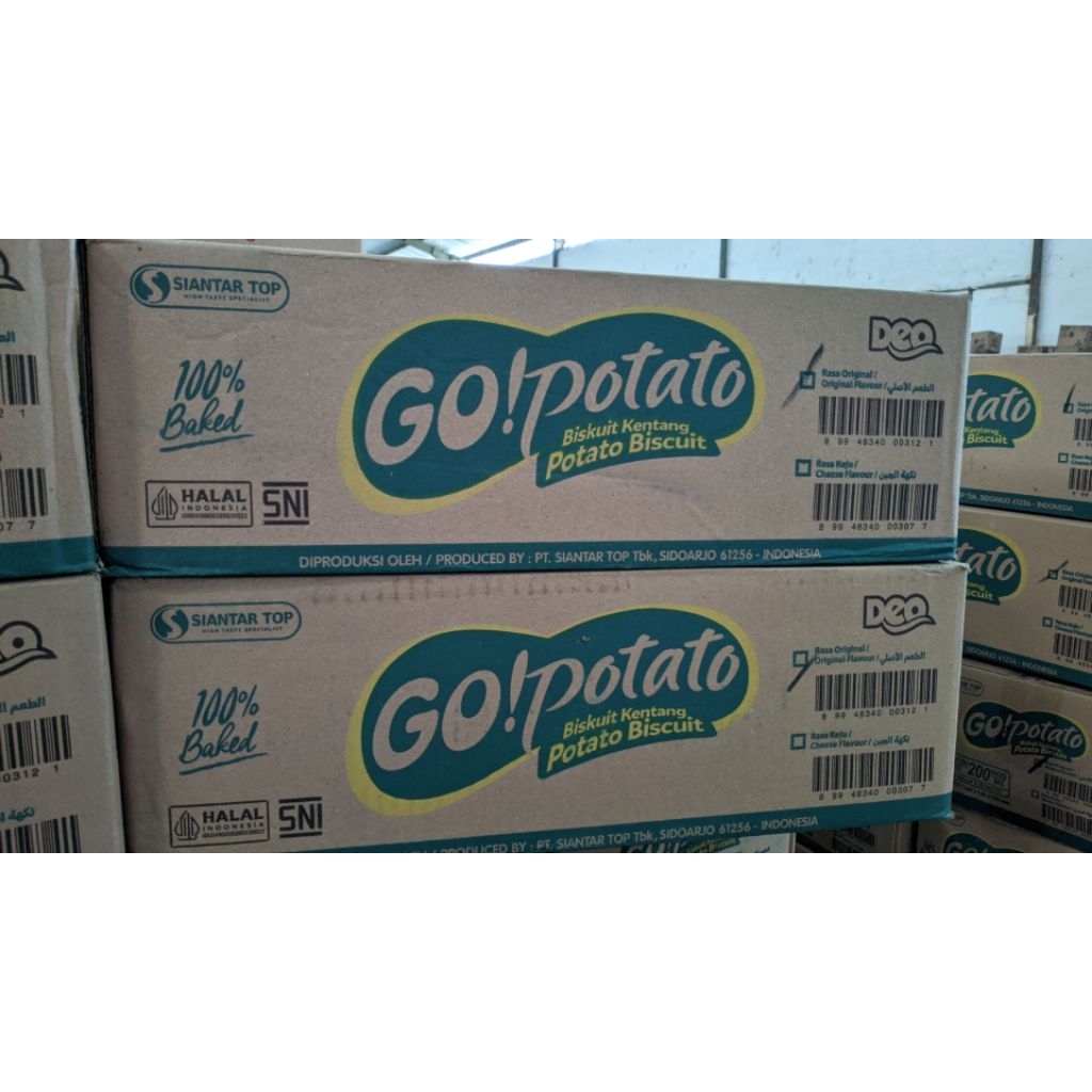 

GO! POTATO GO POTATO BISKUIT KENTANG POTATO BISCUIT BISKUIT 500AN ENAK MURAH