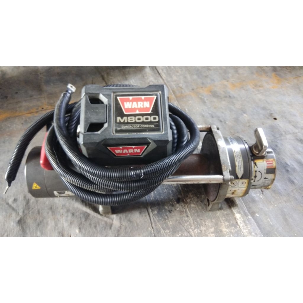 Winch Warn M8000