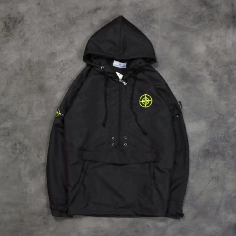 Jacket Parasut Hoodie Island Fulltag & Label / cp company parasut Jaket Cagoule Parasut Island